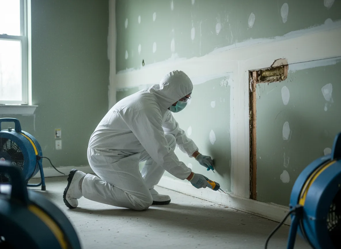Water Damage Restoration company in Adamsville, OH